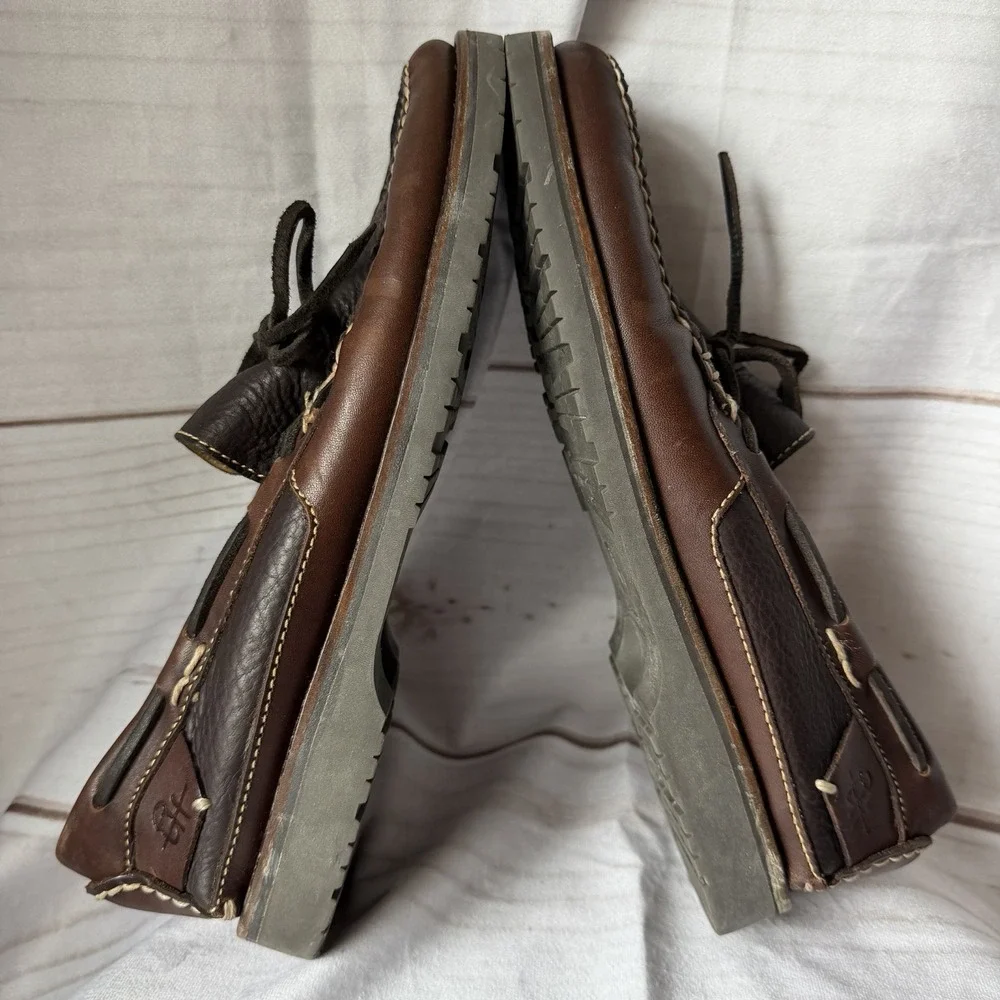 Ernest Hemingway Loafers Mens 8.5 M Brown Leather Slip On Shoes